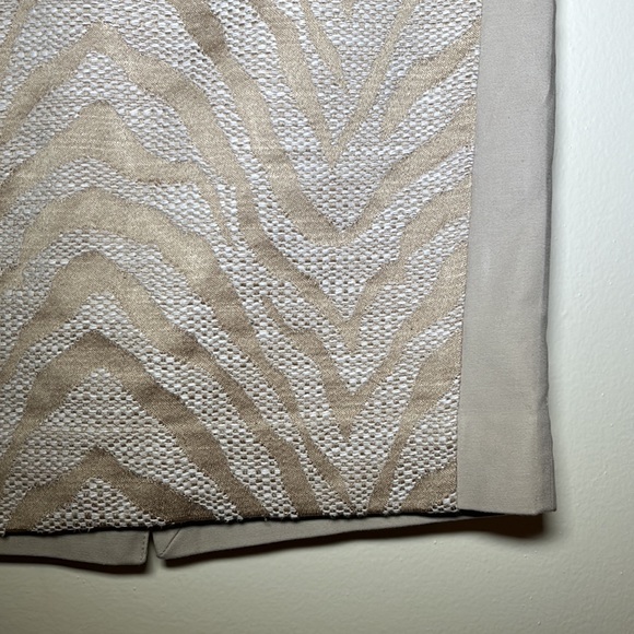 The Limited  Zebra Patterned Pencil Skirt - Picture 2 of 7